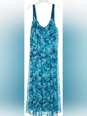 Lane  Bryant Chiffon Maxi Sz. 22/24
